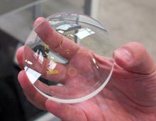 Afm overdrijven Clip vlinder Fabricage van brillenglazen